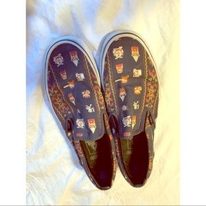 Legend of Zelda slip on vans
